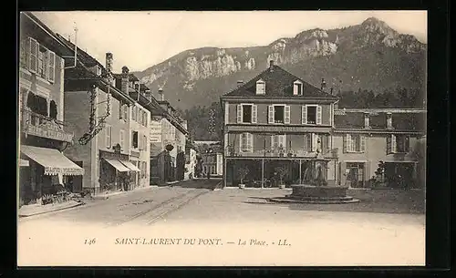 AK Saint-Laurent-du-Pont, La Place