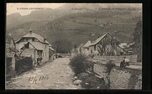 AK St-Pierre-d`Entremont, Panorama & Le Guiers