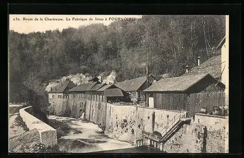 AK Fourvoirie, Route de la Chartreuse, La Fabrique de limes