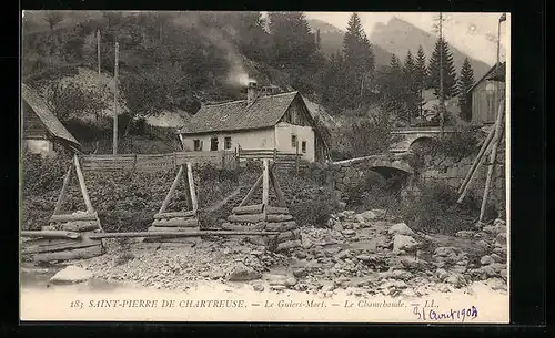 AK Saint-Pierre-de-Chartreuse, Le Guiers-Mort, Le Chamchaude