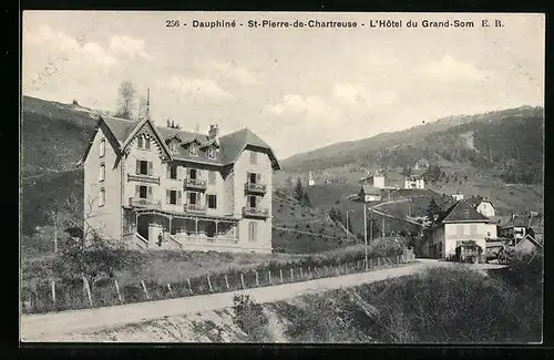 AK St-Pierre-de-Chartreuse, L`Hôtel du Grand-Som