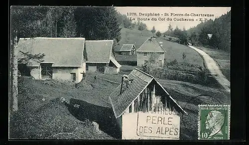 AK St-Pierre-de-Chartreuse, La Route du col du Cucheron