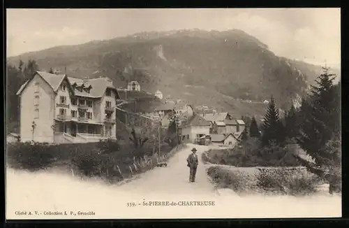 AK St-Pierre-de-Chartreuse, Panorama