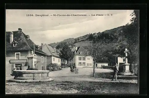 AK St-Pierre-de-Chartreuse, La Place