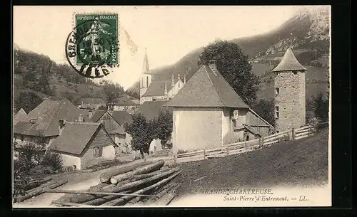 AK Grande-Chartreuse, Saint-Pierre d`Entremont