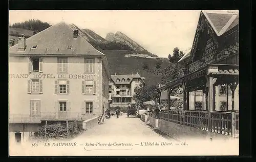AK Saint-Pierre-de-Chartreuse, L`Hôtel du Désert