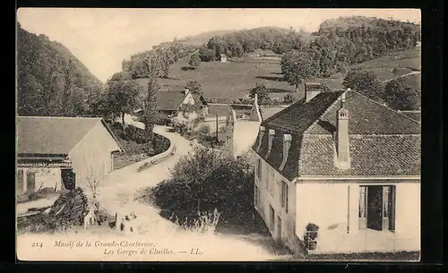 AK St-Béron, Massif de la Grande-Chartreuse, Les Gorges de Chailles