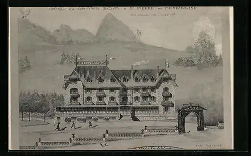 AK St-Pierre-de-Chartreuse, Hotel du Grand Som