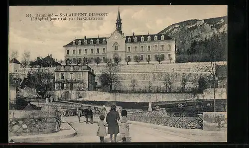 AK St-Laurent-du-Pont, L`Hôpital