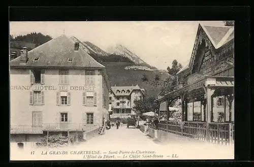 AK Saint-Pierre-de-Chartreuse, L`Hôtel du Désert, Le Châlet Saint-Bruno