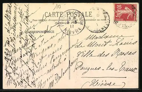 AK Monestier-de-Clermont, Les Villas