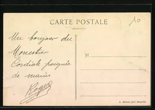 AK Monestier-de-Clermont, Nouvel Hôtel Piot