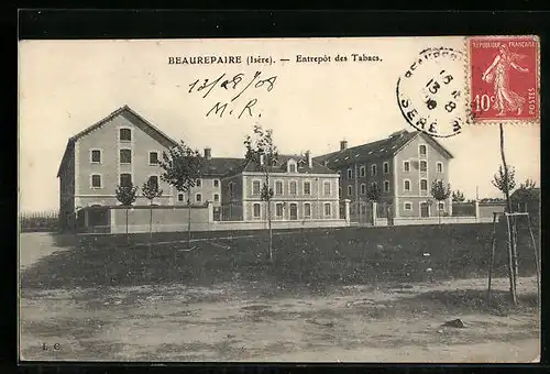 AK Beaurepaire, Entrepôt des Tabacs