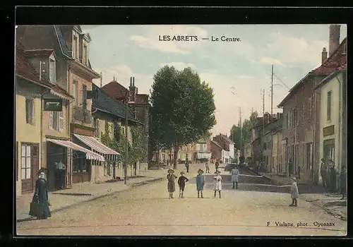 AK Les Abrets, Le Centre