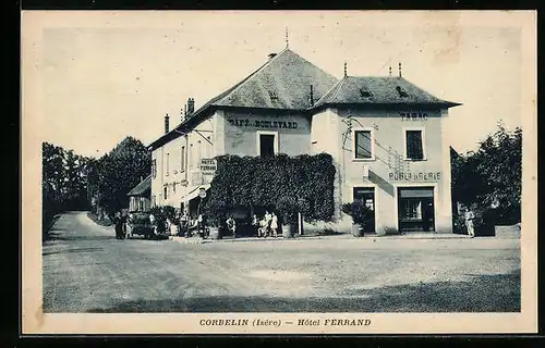 AK Corbelin, Hôtel Ferrand