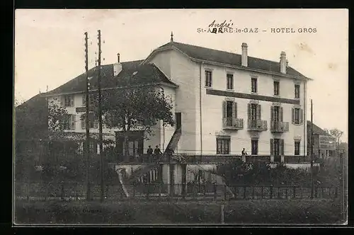 AK St-André-le-Gaz, Hotel Gros
