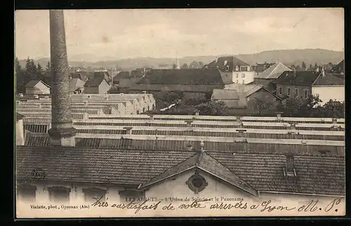 AK Les Arbrets, L`Usine de Soierie et le Panorama