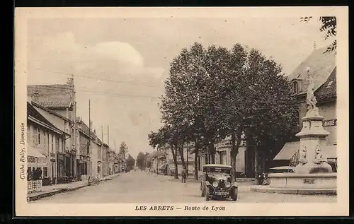 AK Les Abrets, Route de Lyon