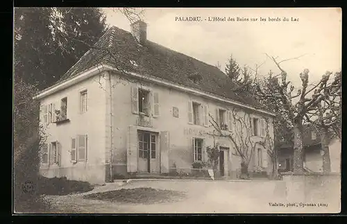 AK Paladru, L`Hôtel des Bains sur les bords du Lac