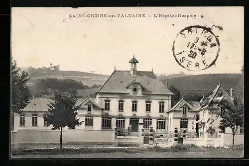 AK Saint-Geoire-en-Valdaine, L`Hôpital-Hospice