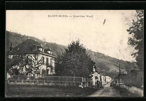 AK Saint-Bueil, Quartier Neuf