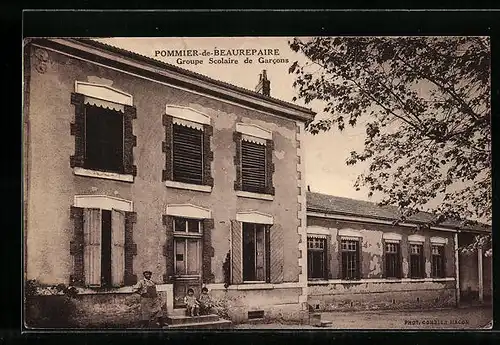 AK Pommier-de-Beaurepaire, Groupe Scolaire de Garcons