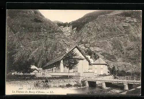 AK Bourg-d`Oisans, La Filature