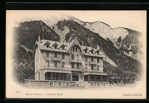 AK Bourg d`Oisans, Le Grand Hôtel