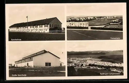 AK Tailfingen-Langenwand, Sportschule, Turnerheim, Grosse Sporthalle