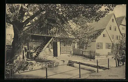 AK Göppingen, Partie an der Gerberhütte