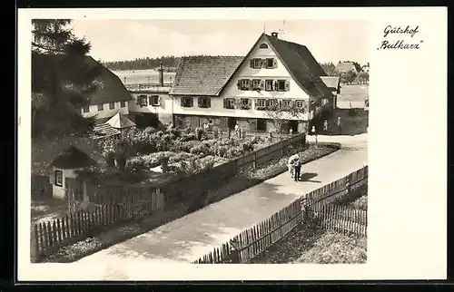 AK Schömberg über Freudenstadt, Hotel Gutshof Beilharz