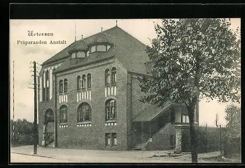 AK Uetersen, Partie an der Präparanden-Anstalt