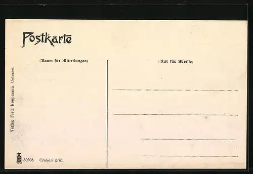 AK Uetersen, Partie an der Präparanden-Anstalt