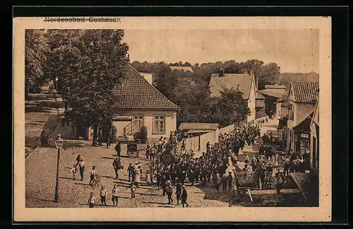 AK Bad Segeberg, Kieler Strasse, Ecke Seestrasse