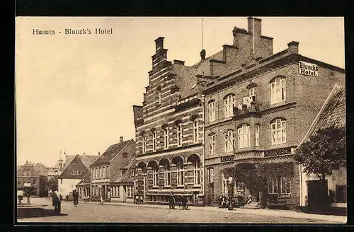 AK Husum, Blunck`s Hotel