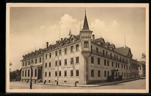AK Königsfeld, Gasthof der Brüdergemeinde