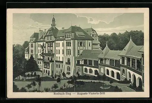 AK Rosbach-Sieg, Aguste-Victoria-Stift