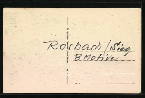 AK Rosbach-Sieg, Aguste-Victoria-Stift