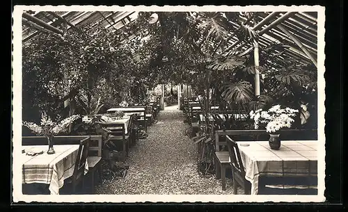 AK Lorch i. R., Wald-Kaffee Muckensee, Wintergarten