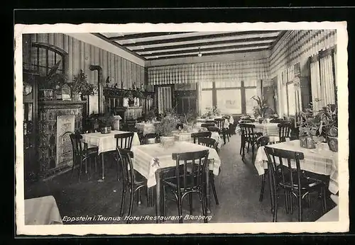 AK Eppstein i. Taunus, Hotel-Restaurant Blenberg