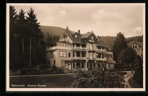 AK Badenweiler, Pension Ruppert