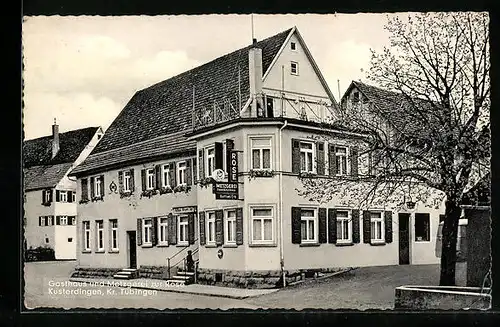 AK Kusterdingen, Am Gasthaus und Metzgerei zur Rose