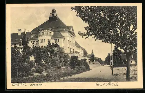 AK Konstanz, Partie am Gymnasium