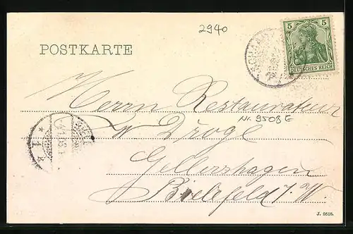 AK Wilhelmshaven, Feierabend am Werftthor