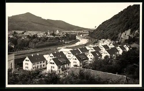 AK Waldkirch i. B., Blick auf die Neubausiedlung