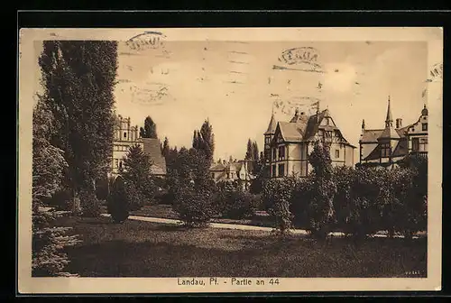 AK Landau i. Pf., Partie an 44