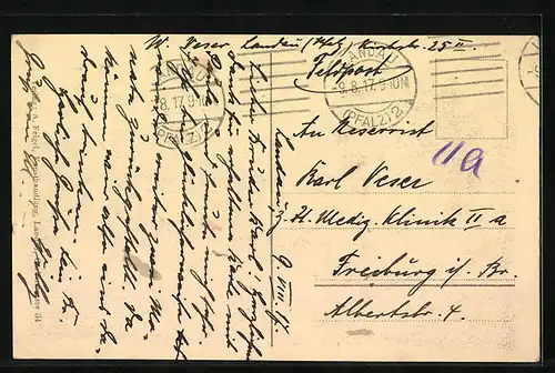 AK Landau i. Pf., Partie an 44