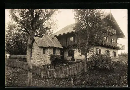 AK Waldhausen /Strudengau, Forsthaus Hinteredt