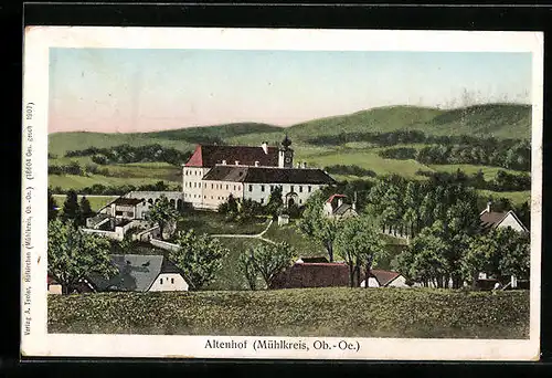 AK Altenhof, Totalansicht mit Schloss