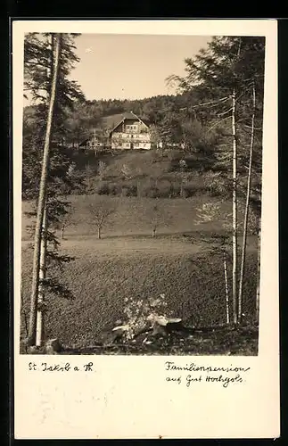 AK St. Jakob a. Th., Familienpension auf Gut Hochgols